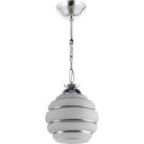 Modavize Rengin Modern Tekli Avize - Krom - 1