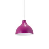 Modavize RİMA MODERN Salon - Mutfak - Cafe METAL SIVAMA RENKLİ TEKLİ SARKIT AVİZE (ÇAP 20CM) MORTE 100 x 18