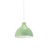 Modavize RİMA MODERN Salon - Mutfak - Cafe METAL SIVAMA RENKLİ TEKLİ SARKIT AVİZE (ÇAP 20CM) YEŞİL 100 x 18