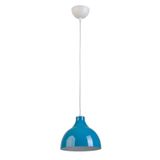 Modavize RİMA ÖZEL TASARIM MODERN METAL CAFE RENKLİ TEKLİ SARKIT AVİZE (ÇAP 20CM) MAVİ 100 x 18
