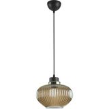 Modavize Sahra Modern Tasarım Füme Camlı Salon Tekli Avize - 1