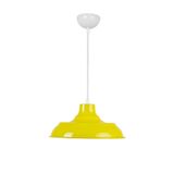 Modavize SİNYOR MODERN METAL Salon - Mutfak - Cafe SIVAMA TEKLİ SARKIT AVİZE SARIBEYAZ 25 x 90