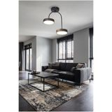 Modavize Sudem Modern Salon Yatak Odası Giyinme Odası Mutfak Beyaz Işık Ledli Renk 2 li Led Avize