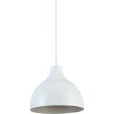 Modavize Vega Modern Tasarım Cafe Mutfak Salon Beyaz Renk Tekli Avize (20CM Çap)