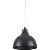 Modavize Vega Modern Tasarım Cafe Mutfak Salon Siyah Renk Tekli Avize (20CM Çap)