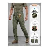 MODAZENGEL KARGO CEPLİ OUTDOOR ERKEK TAKTİK PANTOLON (DAR KALIP LÜTFEN BOY KİLO YAZARAK BEDEN ÖNERİSİ ALINIZ)