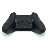MODDEDZONE OEM Muhafaza Kabuk Kılıf Ön Panel Kapak Yedek Parçalar Xbox One Elite Series 2 Denetleyici (Siyah), Ön + Arka Kabuk (Arka) ile Uyumlu