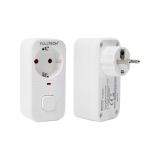 MODDESTORE Akıllı Priz, 3680W, 250V/16A, Aşırı Akım Koruması, On/Off Düğmeli, Beyaz, Duvar Tipi