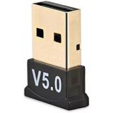 MODDESTORE Bluetooth 5.0 USB Adaptör, Mini Dongle Bluetooth Alıcı, PC Laptop Notebook İçin Kablosuz Bluetooth Çevirici, Windows 10/11 Tak Çalıştır USB Bluetooth Dongle