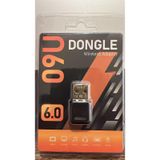 MODDESTORE Bluetooth 6.0 USB Adaptör, Mini Dongle Bluetooth Alıcı, PC Laptop Notebook İçin Kablosuz Bluetooth Çevirici, Windows 10/11 Tak Çalıştır USB Bluetooth Dongle