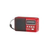 MODDESTORE Mini Nostalji Cep Radyosu Tws/fm Usb Bluetooth Müzik Kutusu | FM Radyo, Bluetooth TWS, USB Destekli, Taşınabilir, Kompakt Tasarım