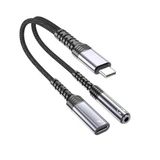 MODDESTORE Type-C to 3.5mm Kulaklık ve Type-C Şarj Dönüştürücü Adaptör
