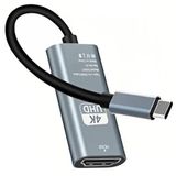MODDESTORE Type-C to HDMI Kablo, 4K 30Hz Yüksek Hızlı, USB C to HDMI Görüntü Aktarım Kablo ZR859