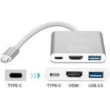 MODDESTORE USB 3.1 Type C to HDMI USB 3.0 Dönüştürücü Adaptör Kablosu (Laptop için) 4962