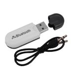 MODDESTORE USB Bluetooth 5.0 Ses Alıcı Adaptör – AUX 3.5mm Çıkışlı Kablosuz Müzik Alıcısı, Hoparlör ve Ses Sistemlerini Bluetooth’lu Hale Getiren Dongle Receiver | ZR1138