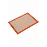 Mode Cool 1 ADET Kendinden Yağlı Fırınlanabilir Yıkanabilir Silikon Pişirme Matı 30x40 Hamur Açma Silpatı