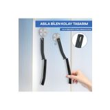 Mode Cool 3 Adet Çok Amaçlı Multi İnce Temizlik Fırçası Derz Arası Banyo Mutfak Lavabo Detay Temizleme Fırçası