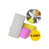 Mode Cool 3 Adet Çok Amaçlı Nemli Silgi Sünger Sihirli Temizlik Süngeri Toz Emici Sihirli Sünger