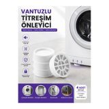 Mode Cool 4 Adet Vantuzlu Titreşim Önleyici Ayak | Çamaşır Makinesi, Bulaşık Makinesi ve Mobilya İçin Kaymaz Yükseltici Taban Pedi