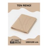 Mode Cool El İşi ve Hediyelik Kullanıma Uygun Ten Rengi Keçe Kumaş – 160 gr 100x100 cm (1 Metre)