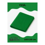 Mode Cool El İşi ve Hediyelik Kullanıma Uygun Yeşil Keçe Kumaş – 160 gr 100x100 cm (1 Metre)