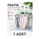 Mode Cool Pratik Şişe Açacağı Ergonomik Tasarım 4 Renk Soda Gazoz Kapak Açıcı Dayanıklı