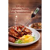 Mode Cool TP101 Dijital Gıda Termometresi – Saplama Problu, Hızlı Ölçüm, Et Süt Mama Mutfak Termometresi
