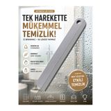 Mode Cool Tüm Düz Yüzeylerde Tek Harekette Su ve Kir Temizleyen Pratik Silikon Çekçek