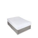 Mode More Lastikli Çarşaf 1.kalite Yerli Üretim Tek Kişilik Beyaz 100x200
