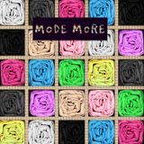 Mode More Lastikli Penye Çarşaf 12 Renk 6 Ebat beyaz
