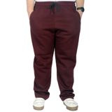 Mode XL 11103 Mürdüm Classic 3 İplik Erkek Eşofman Altı