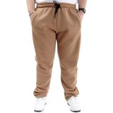 Mode XL 11103 Sütlü Kahve Classic 3 İplik Erkek Eşofman Altı