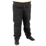 Mode XL 17987 Siyah Erkek Büyük Beden Kot Pantolon