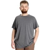 Mode XL 20031 Antramelanj Erkek Basic T-Shirt