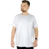 Mode XL 20031 Gri Melanj Erkek Basic T-Shirt