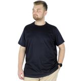 Mode XL 20031 Lacivert Erkek Basic T-Shirt