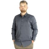 Mode XL 20351 Antrasit Erkek Gömlek