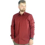 Mode XL 20351 Bordo Erkek Gömlek