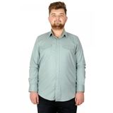 Mode XL 20360 Su Yeşili Gabardin Erkek Gömlek