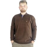 Mode XL 20440 Kahverengi Erkek Sweatshirt