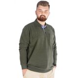 Mode XL 20441 Haki Erkek Sweatshirt
