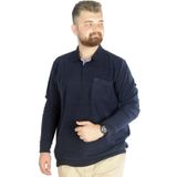 Mode XL 20441 Lacivert Erkek Sweatshirt