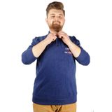 Mode XL 20442 Indigo Erkek Sweatshirt