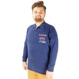 Mode XL 20443 Indigo Erkek Sweatshirt