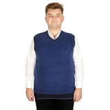 Mode XL 20547 Vanize Selanik İndigo Erkek Süveter