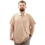 Mode XL 20550 Bej Erkek T-shirt