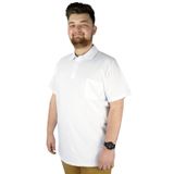 Mode XL 20550 Beyaz Erkek T-Shirt