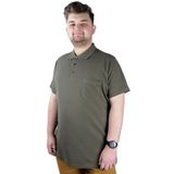 Mode XL 20550 Haki Erkek T-shirt