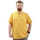 Mode XL 20550 Hardal Erkek T-shirt