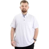 Mode XL 20552 Beyaz Siyah Erkek T-Shirt